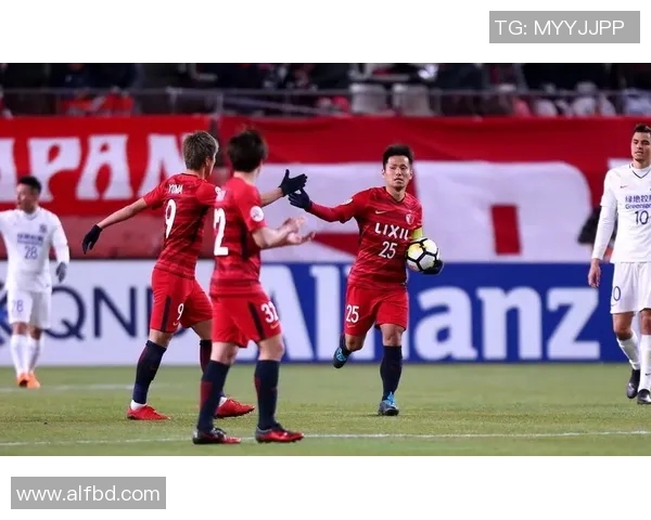 辣户胜利迎战鹿岛鹿角争夺胜利之战激烈上演