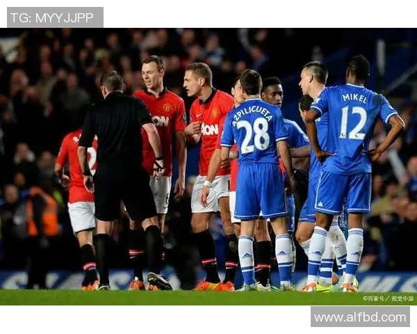 切尔西与曼联2017年巅峰对决海报回顾与精彩瞬间分析